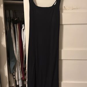 Elegant Black Sleeveless Dress